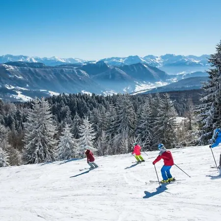5 Personnes Au Revard شقة *