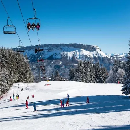 5 Personnes Au Revard شقة Les Déserts